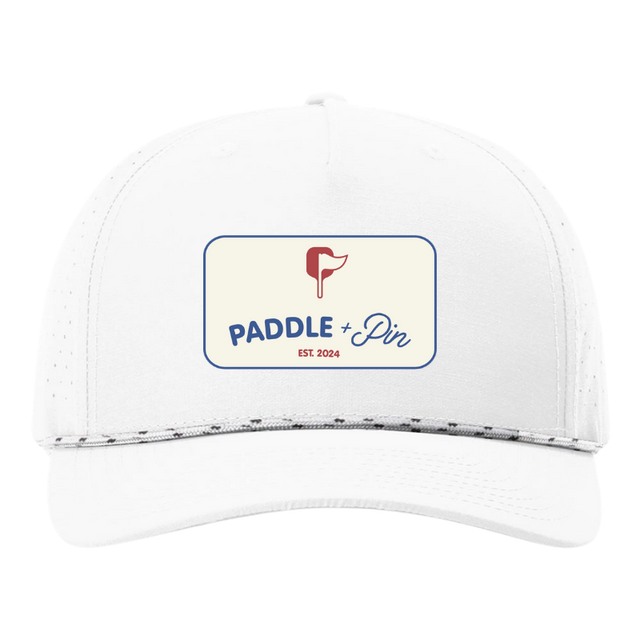 Perforated Performance Hat- Navy