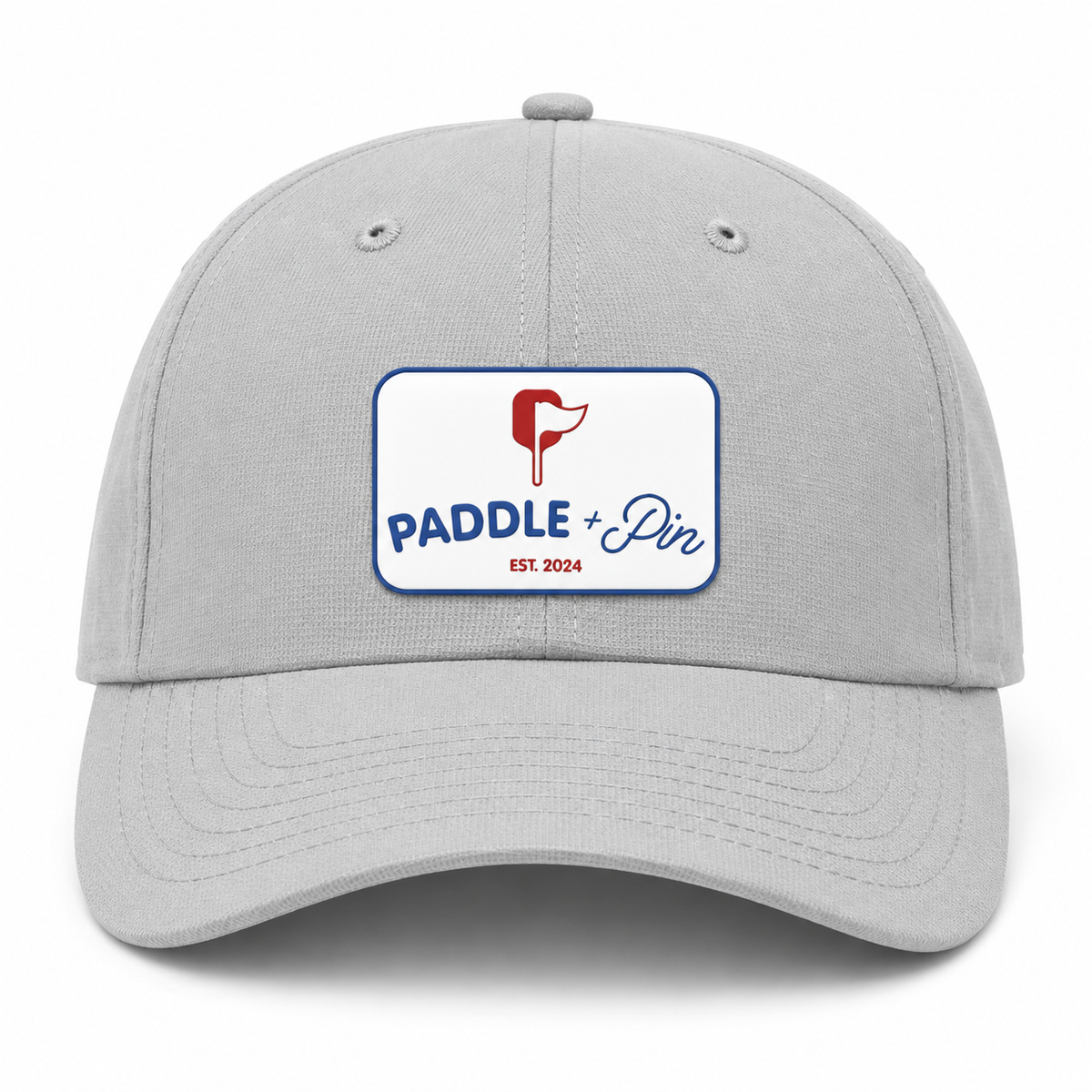 The Casual Fit Performance Cap-Light Grey