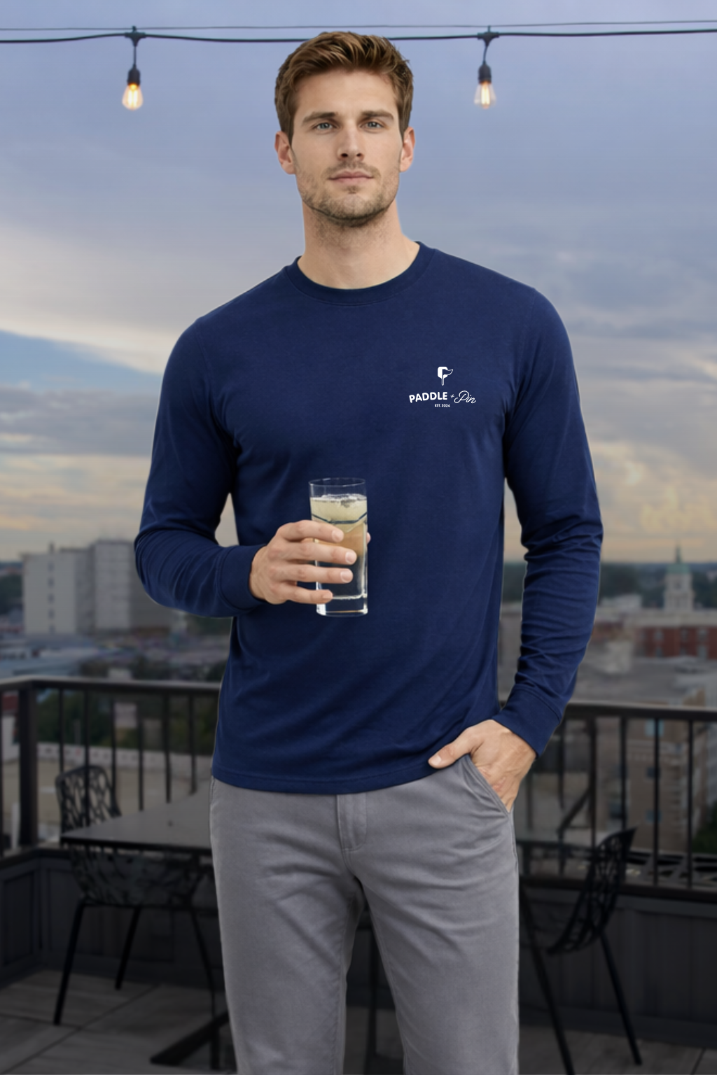 P+P Logo Buttery L/S