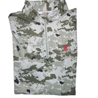 Women's Ecotek 1/2 Zip- Camo