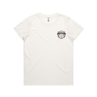 Women's Dink Responsibly SS Tee- Natural