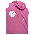 Velvet Rose Butter Stripe Hoody