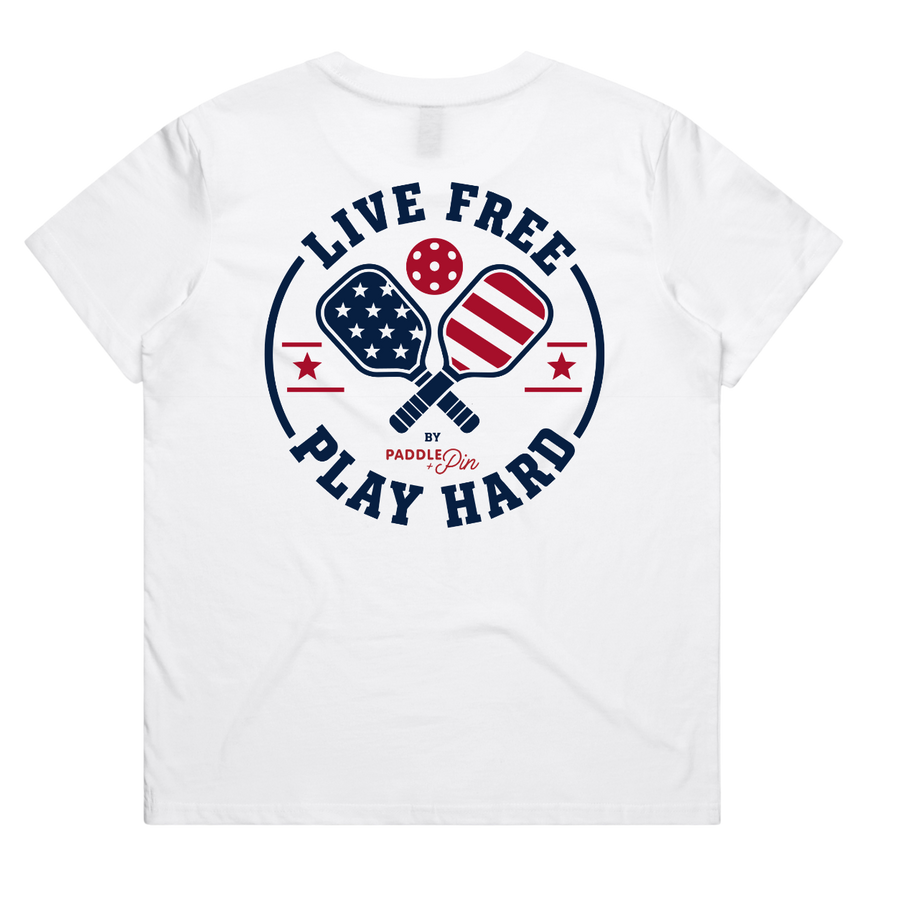 Freedom To Play-Women's SS Tee
