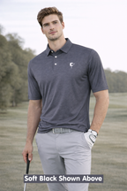 Butter Stripe Performance Polo