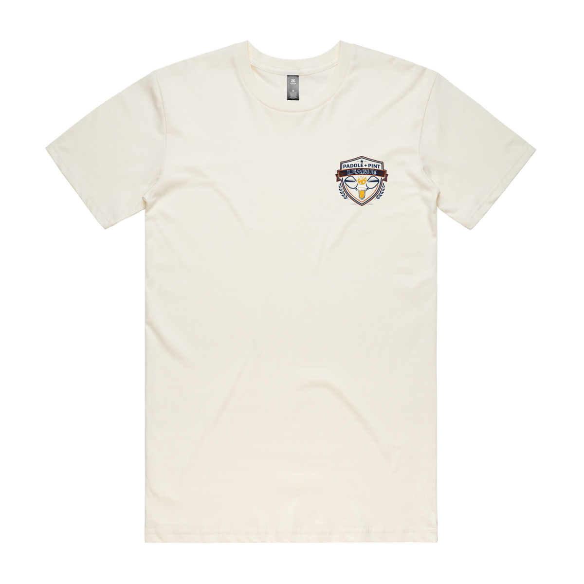 Men's Dink and Repeat SS Tee- Natural