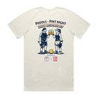 Men's Dink Responsibly SS Tee- Natural