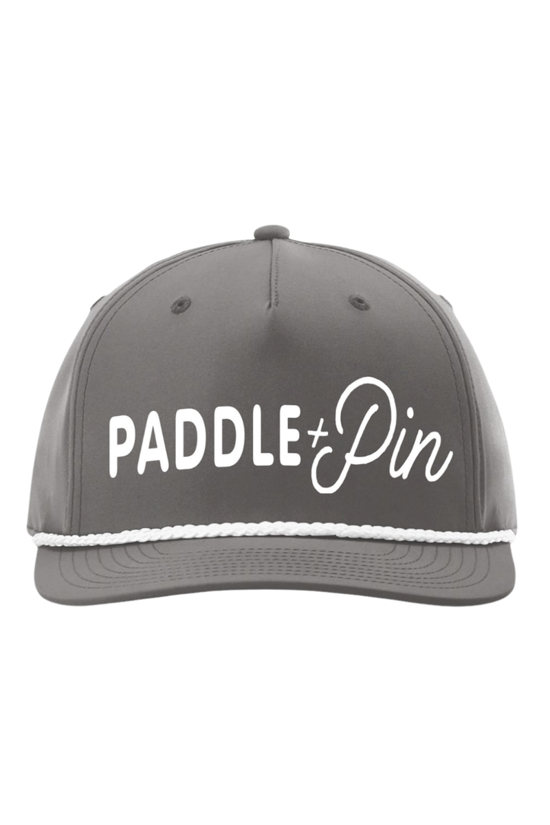 The Bryson Performance Hat- Gray