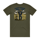Always Working....- Blue Collar Golfer- Army Green