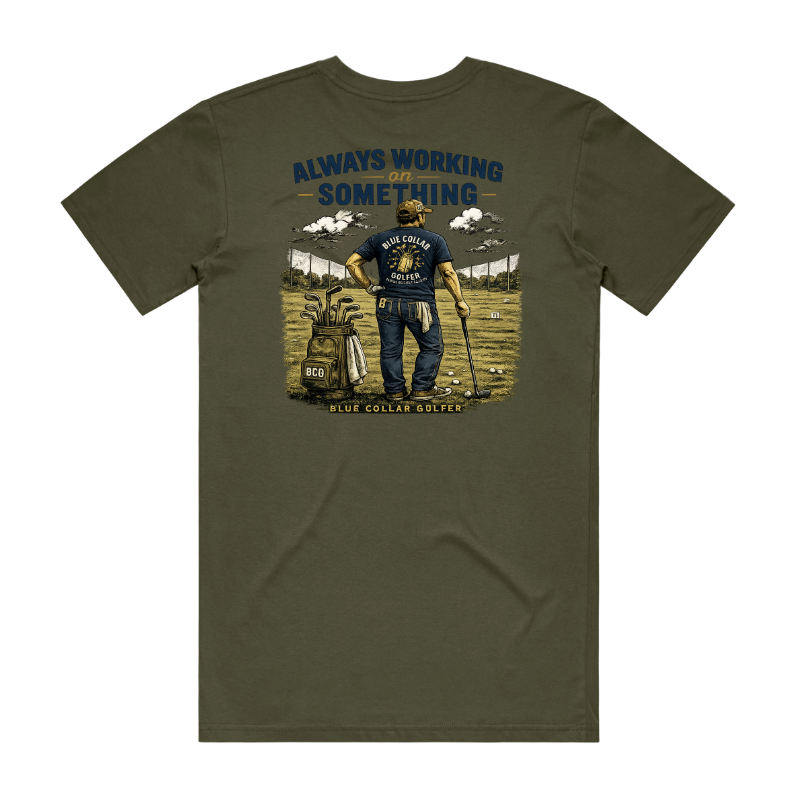 Men's BCG "Always Working on Something"