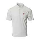 Butter Stripe Performance Polo- Cloud
