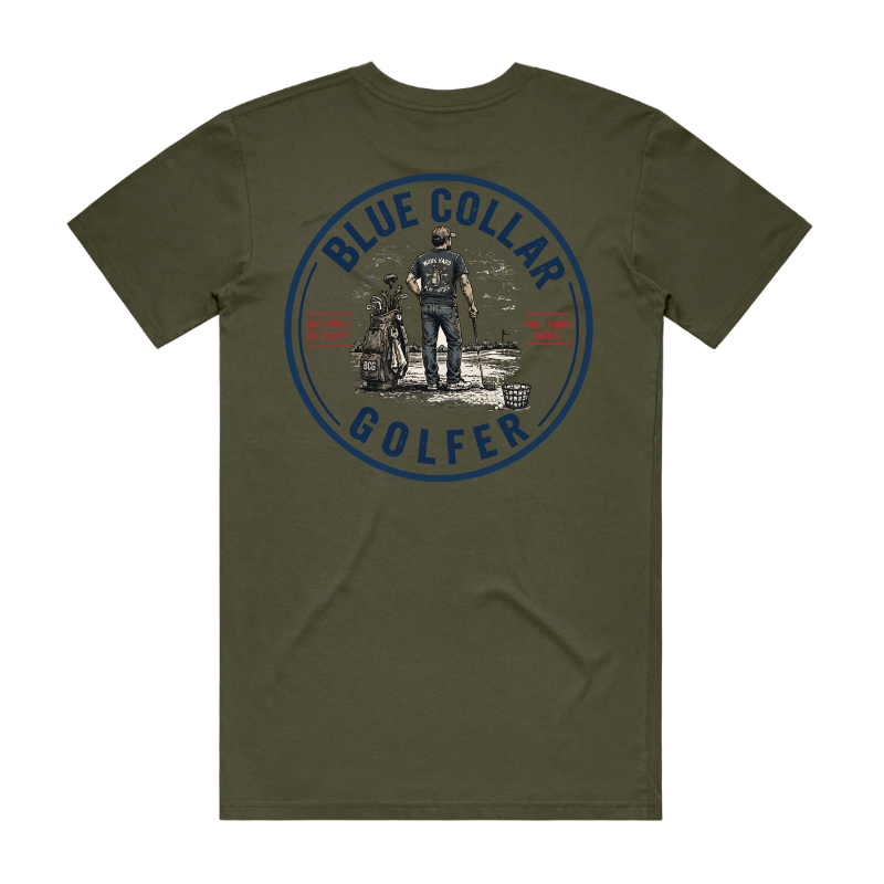 Men's BCG "Blue Collar Golfer"