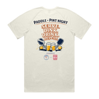 Men's Dink and Repeat SS Tee- Natural
