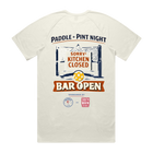 Men's Bar Open SS Tee- Natural