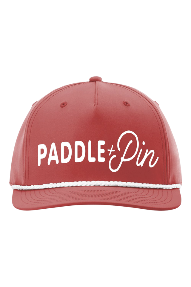 The Bryson Performance Hat- Red