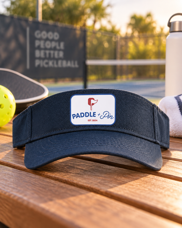 The Kirby Performance Visor- Navy