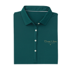Women's Classic Performance Polo- Forest Green