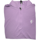 Butter Stripe Half Zip- Lavender