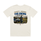 Don't Judge...- Blue Collar Golfer- Cream