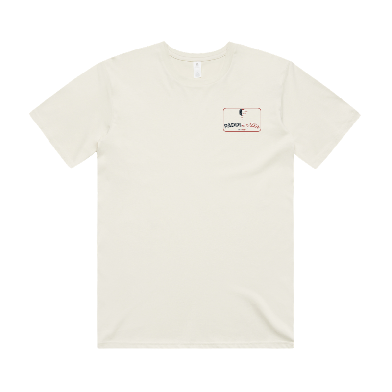 Men's "Live Free, Play Hard" Tee