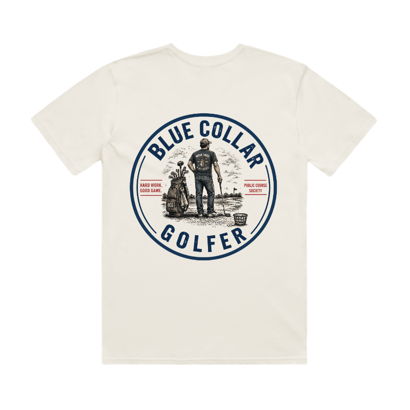 Men's BCG "Blue Collar Golfer"