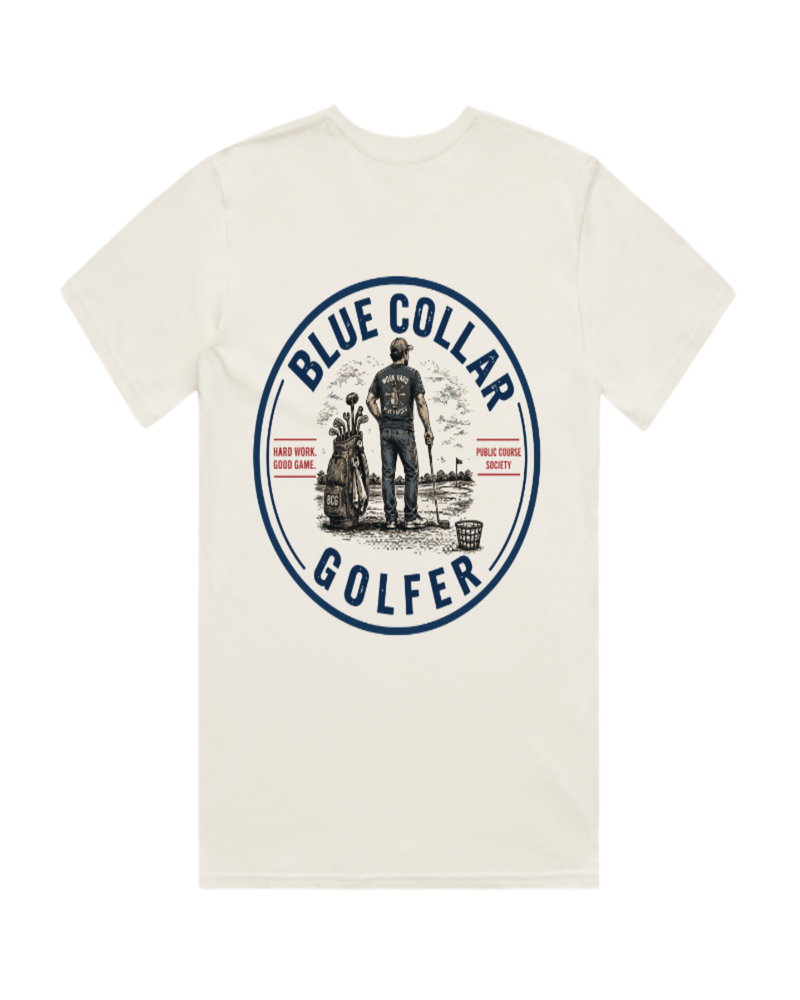 Blue Collar Golfer Logo