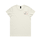 Women's Live Free- Cream