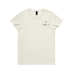 Women's "Live Free, Play Hard" Tee