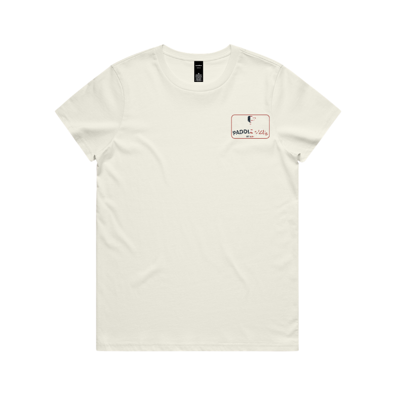 Women's Live Free- Cream