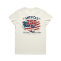 Women's "Live Free, Play Hard" Tee