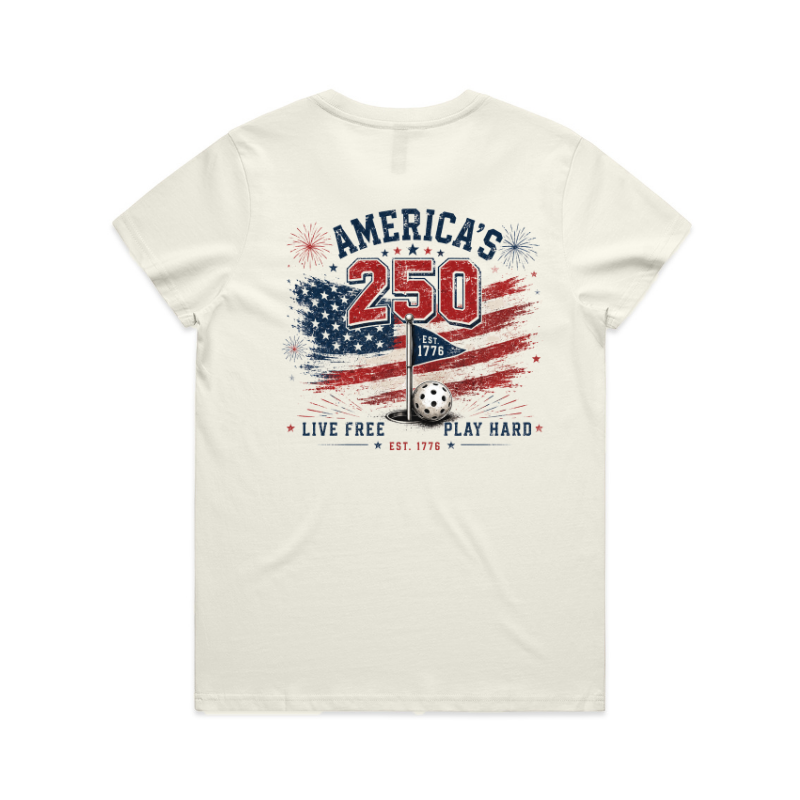Women's Live Free- Cream