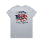 Women's Live Free- Blue