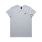 Women's Live Free- Blue