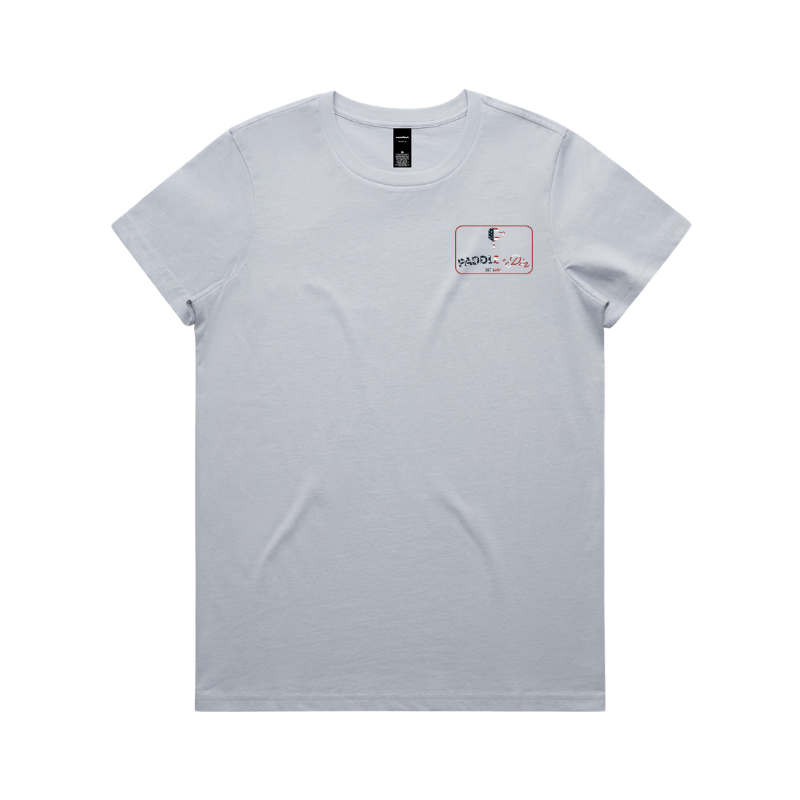 Women's "Live Free, Play Hard" Tee