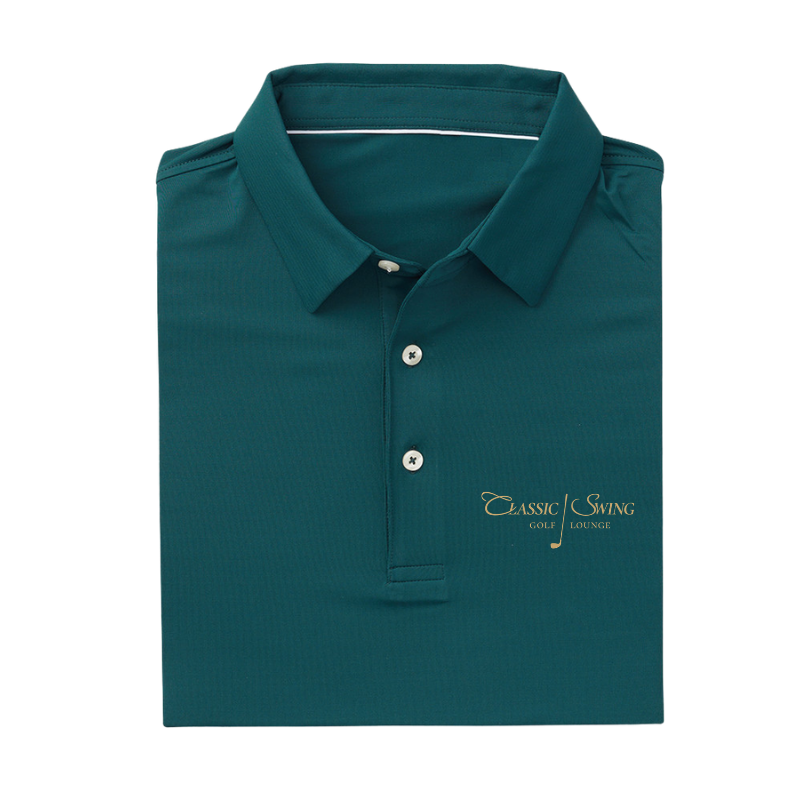 Men's Classic "Swing Into Action" Performance Polo