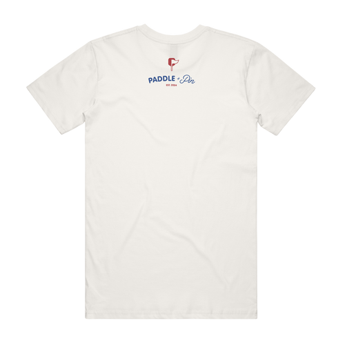 Bainbridge '65 Men's SS Tee- Natural