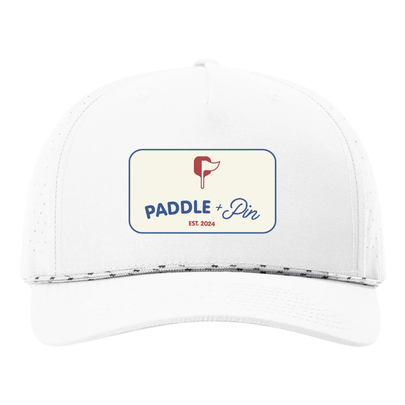 Perforated Performance Hat- Navy