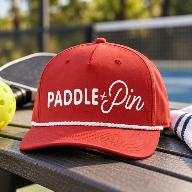 The Bryson Performance Hat- Red