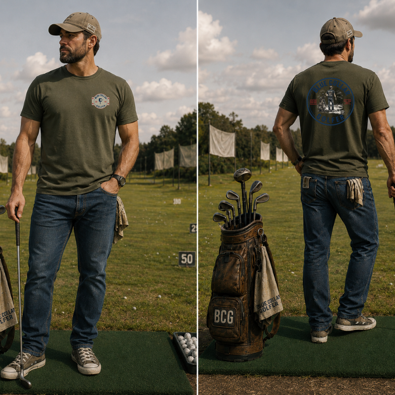 Men's BCG "Blue Collar Golfer"