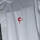 Butter Stripe Performance Polo- Cloud