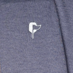 Navy Butter Stripe Half Zip