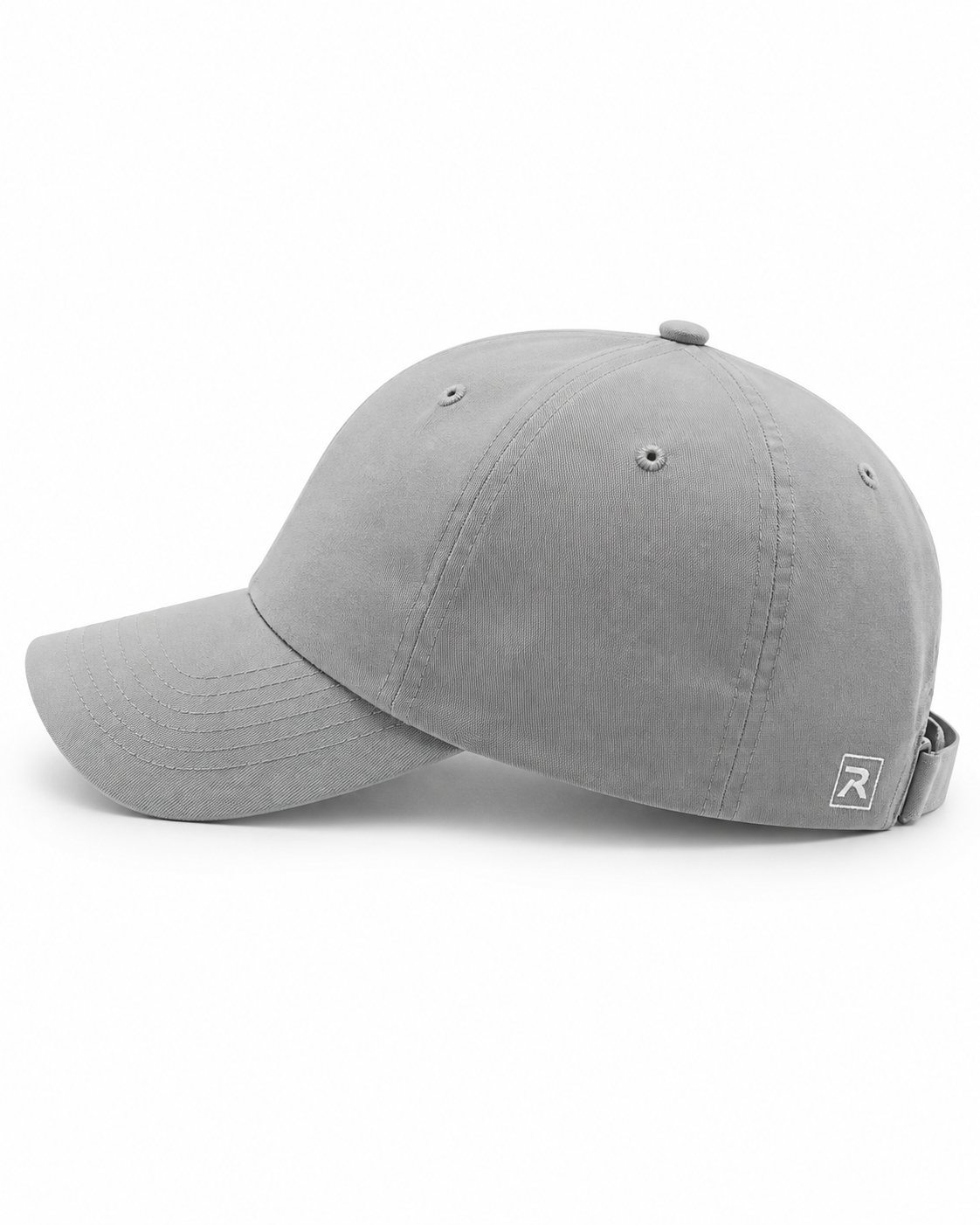 The Casual Fit Performance Cap-Light Grey