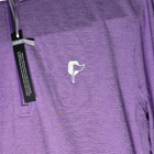 Butter Stripe Half Zip- Napa Berry