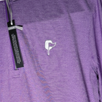 Napa Berry Butter Stripe Half Zip