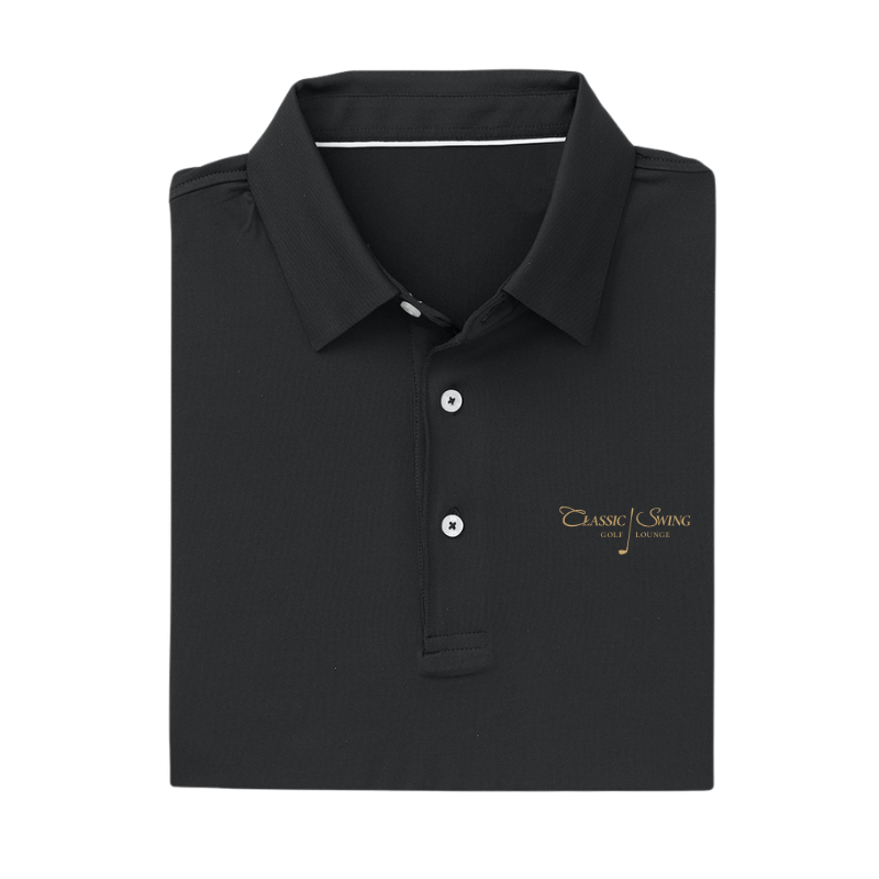 Men's Classic "Swing Into Action" Performance Polo