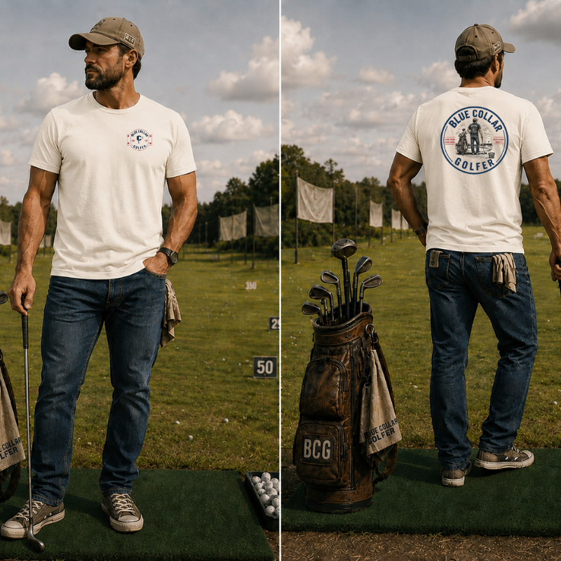 Men's BCG "Blue Collar Golfer"