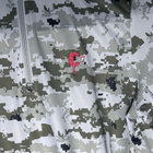Women's Ecotek 1/2 Zip- Camo