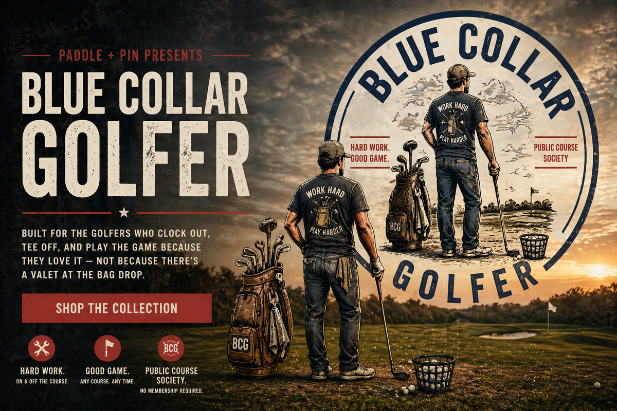 Blue Collar Golfer collection
