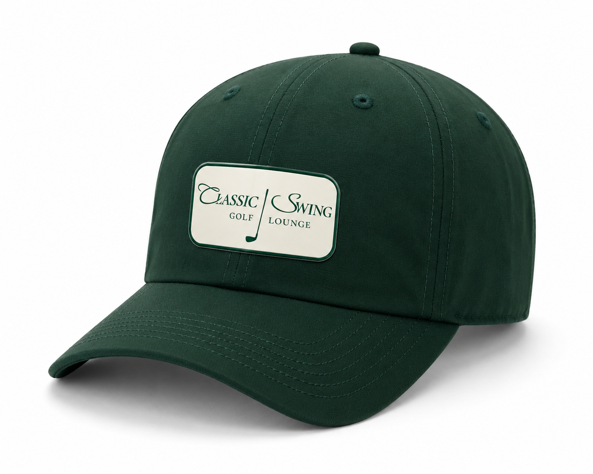Classic Swing Performance Cap- Forest Green