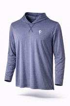 Navy Butter Stripe Hoody