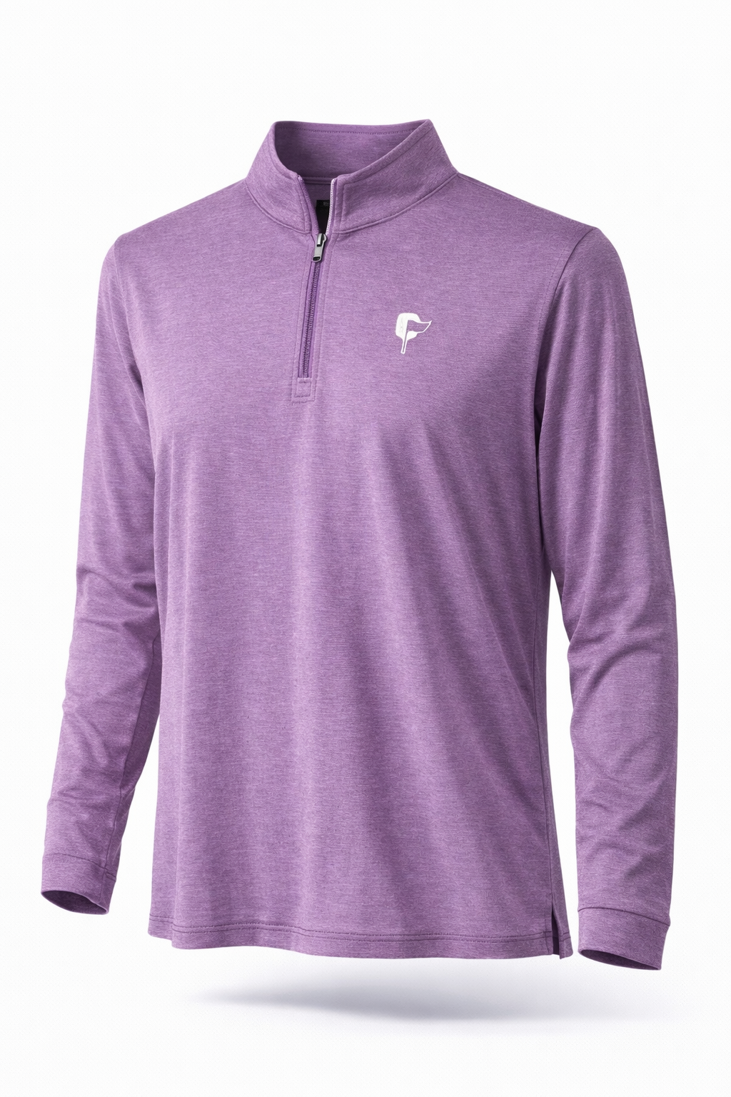 Butter Stripe Half Zip- Napa Berry